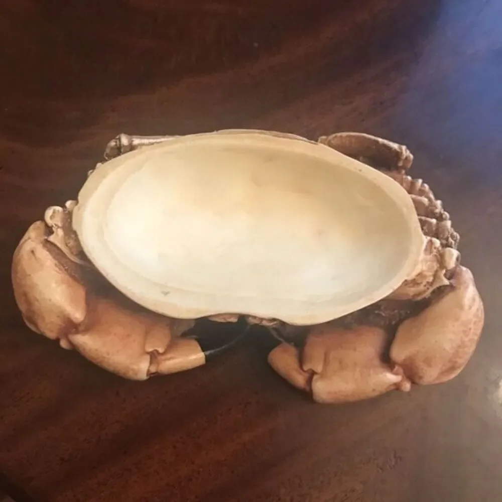 Harmony‎ Kingdom Side Steppin Crab Memory/Trinket Box Figurine
